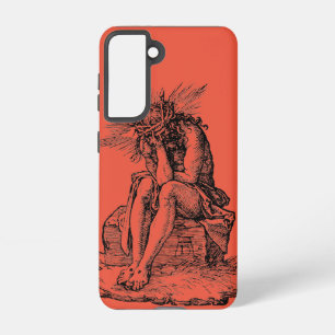 Judgment of Jesus Christ Samsung Galaxy Case