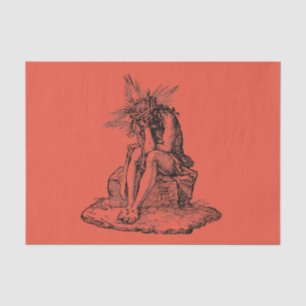 Judgment of Jesus Christ Tissue Paper