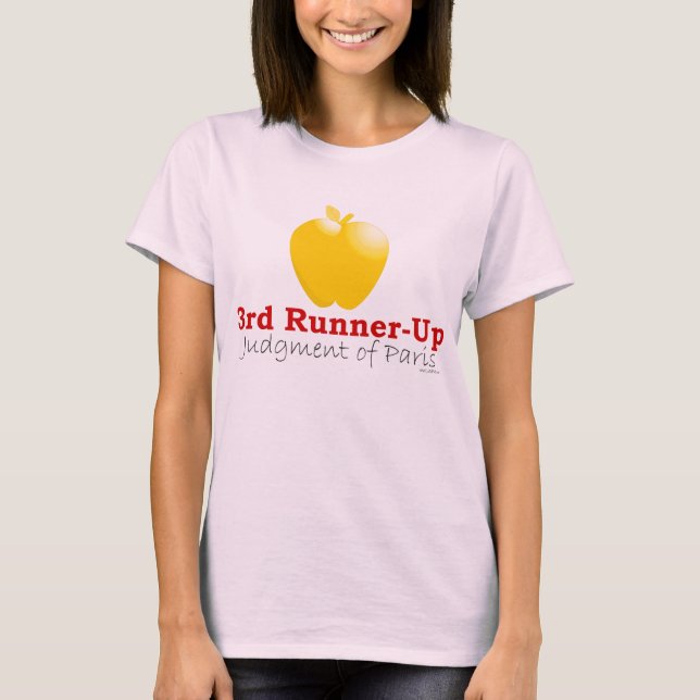Judgment of Paris T-Shirt (Front)
