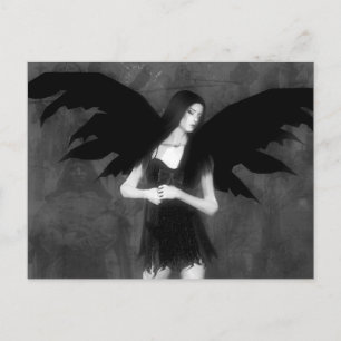 Judgment Of The Lost Gothic Fantasy Art Postcard