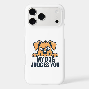 Judgmental Dog Face Funny Sarcastic Quote