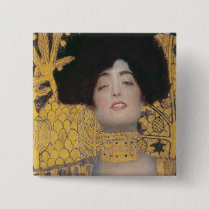 Judith 2 Inch Square Button