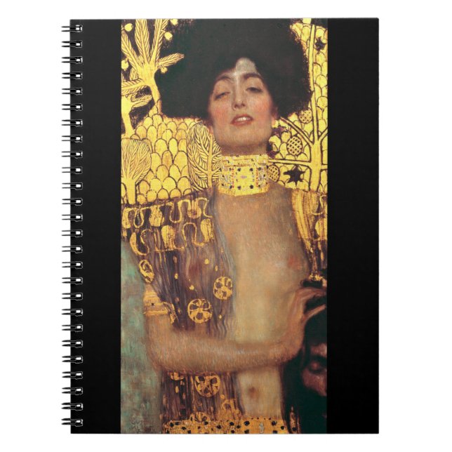 Judith and Holofernes 1901 Notebook (Front)