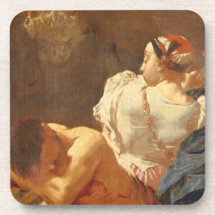 Judith and Holofernes Coaster