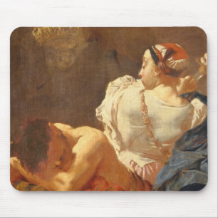 Judith and Holofernes Mouse Pad