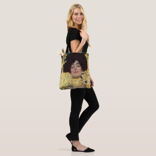 Judith and the Head of Holofernes by Gustav Klimt Tote Bag