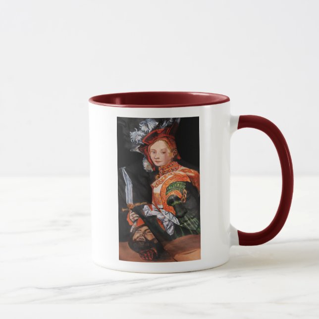 Judith avec la tête de la tasse de Holfernes (Droite)