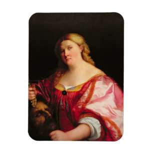 Judith, c.1525-28 (oil on canvas) magnet