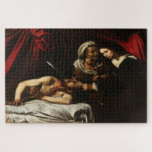 Judith Death Holofernes by Caravaggio Jigsaw Puzzle
