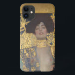 Judith I (1901) by Gustav Klimt iPhone 11 Case<br><div class="desc">Judith and the Head of Holofernes (also known as Judith I, German: Judith und Holofernes) painted in 1901 by Gustav Klimt (1862 Vienna - 1918 Vienna) Judith was the biblical heroine who seduced and then decapitated General Holofernes in order to save her home city of Bethulia from destruction by the...</div>