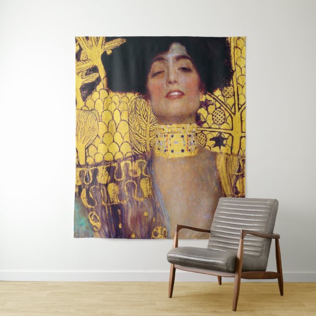 Judith (Lady in Gold), Gustav Klimt Tapestry (In Situ)