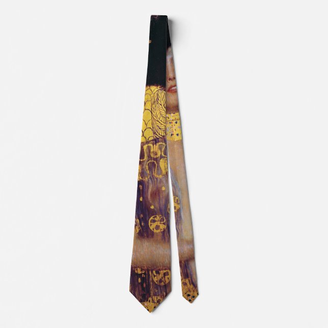 Judith (Lady in Gold), Gustav Klimt Tie (Front)