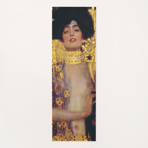 Judith (Lady in Gold), Gustav Klimt Yoga Mat