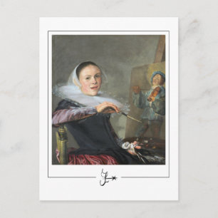 Judith Leyster #4 - Fine Art Postcard