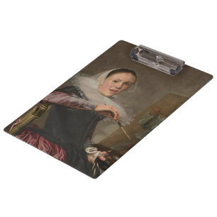 Judith Leyster Self-Portrait Clipboard