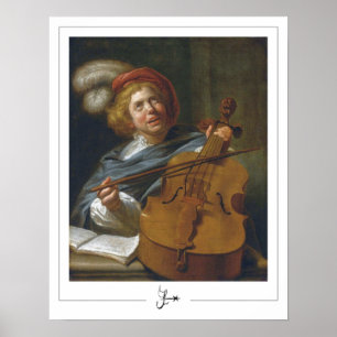 Judith Leyster Zedign Art Poster #8