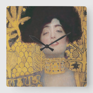 Judith Square Wall Clock
