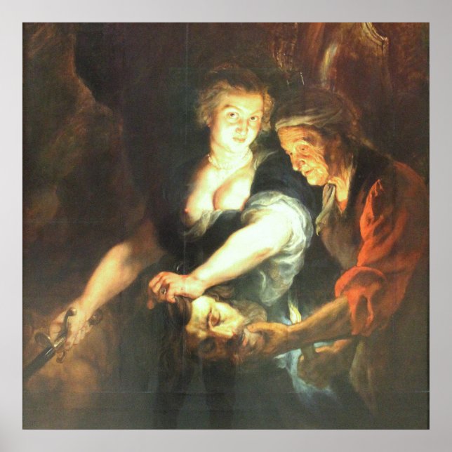 Judith with the Head of Holofernes Poster (Front)