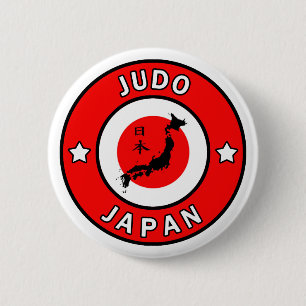 Judo 2 Inch Round Button