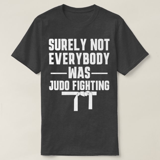 judo 3 T-Shirt (Design Front)