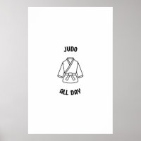 Judo all day
