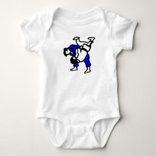 Judo Baby Bodysuit