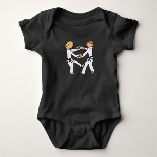 Judo Baby Bodysuit