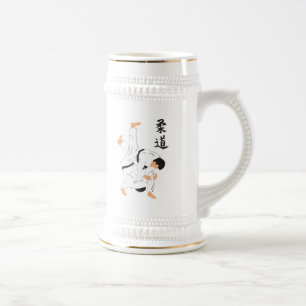 Judo Beer Stein