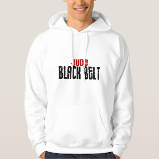 Judo Black Belt Hoodie