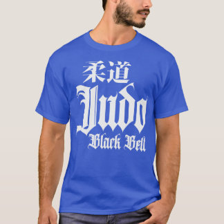 Judo Black Belt Master T-Shirt