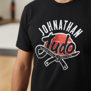 Judo - Black Belt -Rising Sun Tri-Blend Shirt