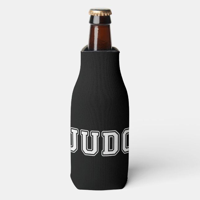 Judo Bottle Cooler (Bottle Front)