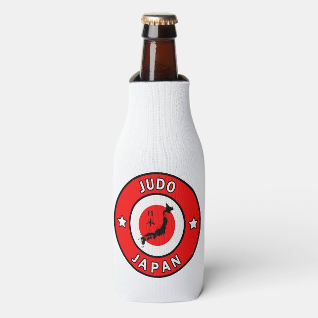 Judo Bottle Cooler (Bottle Front)