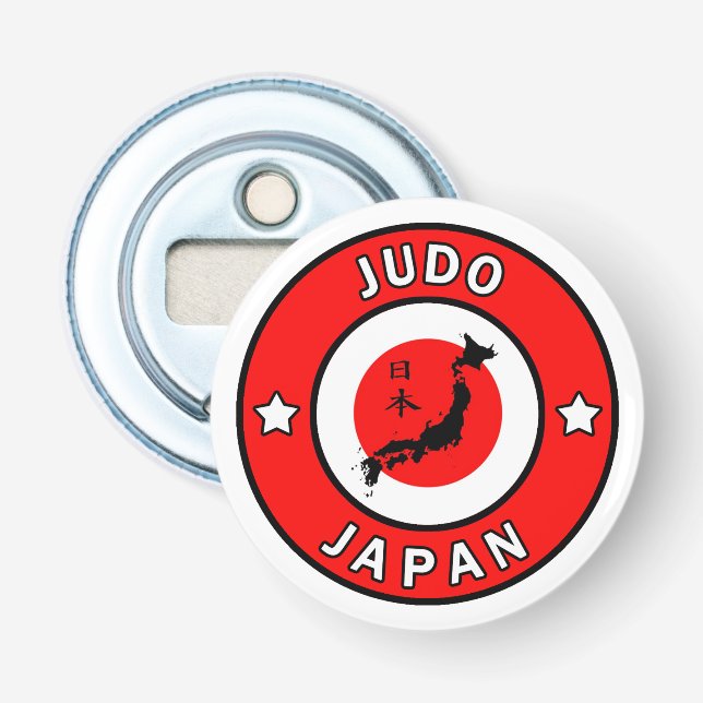 Judo Bottle Opener (Front)