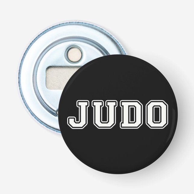 Judo Bottle Opener (Front)