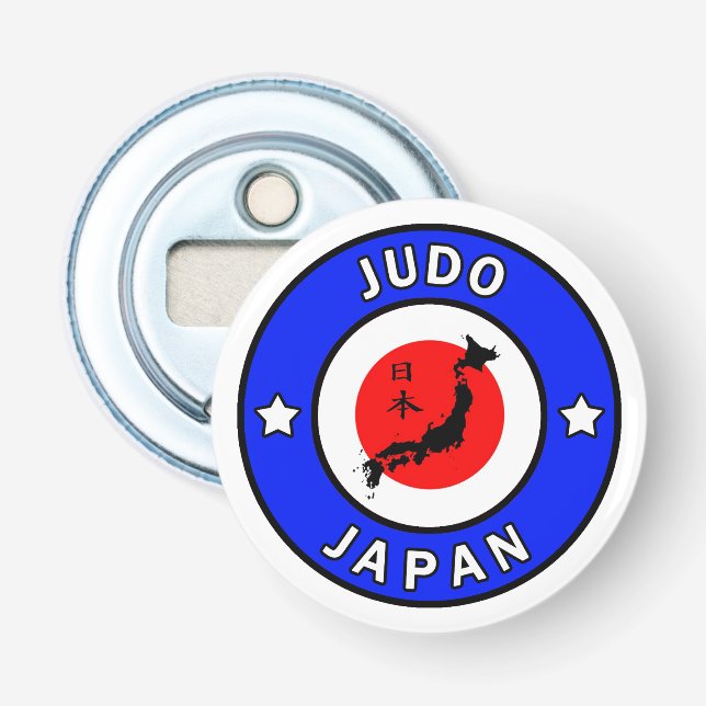 Judo Bottle Opener (Front)
