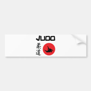 Judo Bumper Sticker