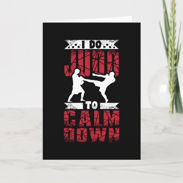 Judo Cards, Greeting Cards & More Zazzle CA