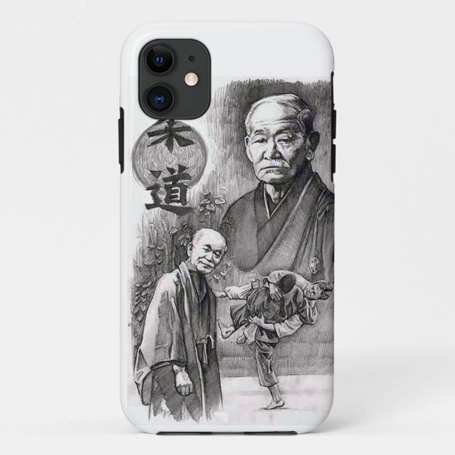 judo Case-Mate iPhone case (Back)