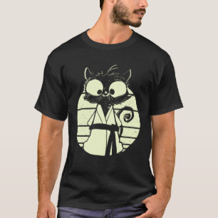 Judo Cat Cool Judoka Cat T-Shirt