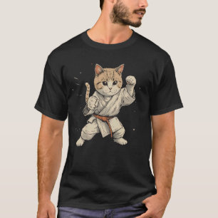 Judo Cat T-Shirt