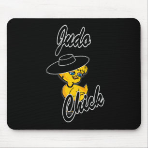 Judo Chick #4 Mouse Pad
