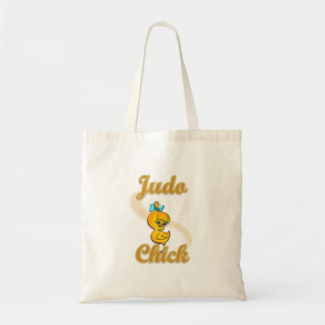 Judo Chick Tote Bag (Front)