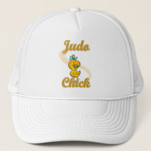 Judo Chick Trucker Hat