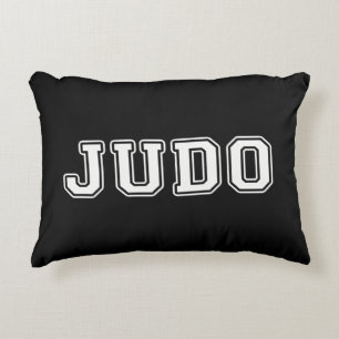 Judo Decorative Pillow