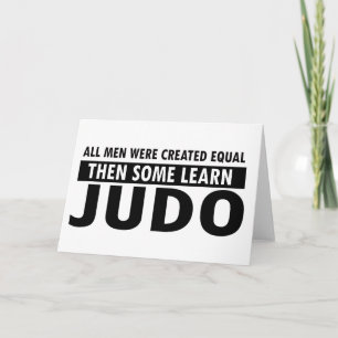 judo designs card