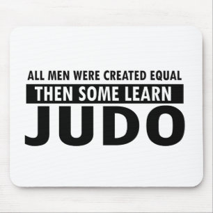 judo designs mouse pad