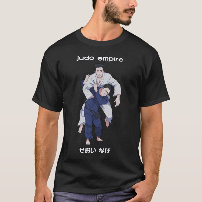 Judo Empire Men's Seoi Nage T-Shirt (Front)