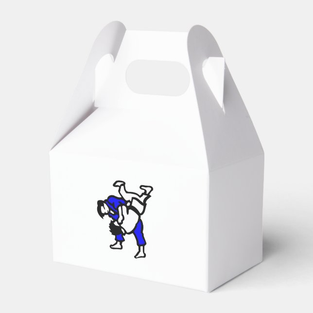 Judo Favor Box (Front Side)