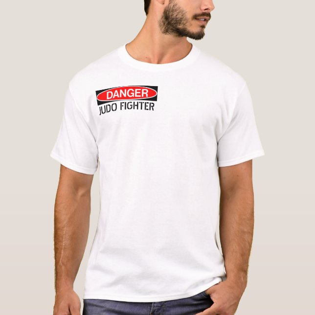 JUDO FIGHTER Shirt (Front)